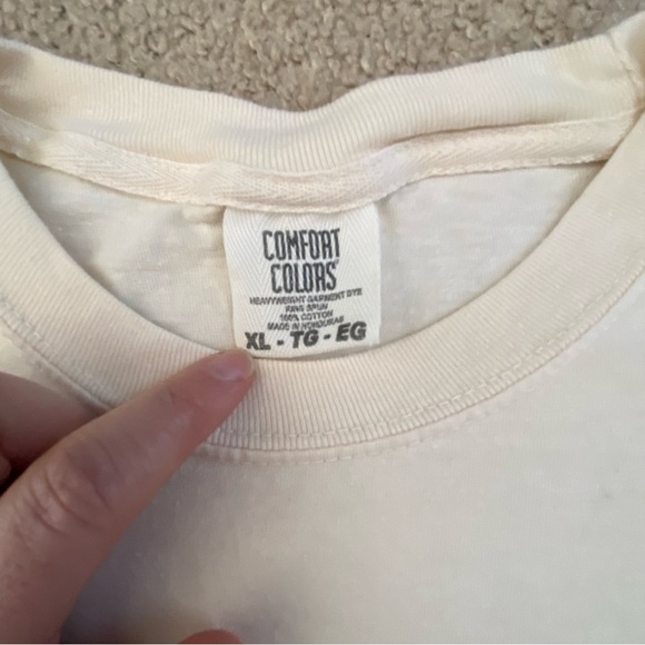 Callie Danielle Spice Girl T-Shirt Tee Women's XL Pumpkin Spice Cream Fall - Picture 6 of 8